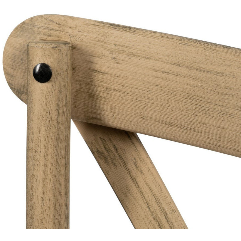 Chaise bistrot vintage en Polypropylène Naturel Liana (Lot de 2) - 8