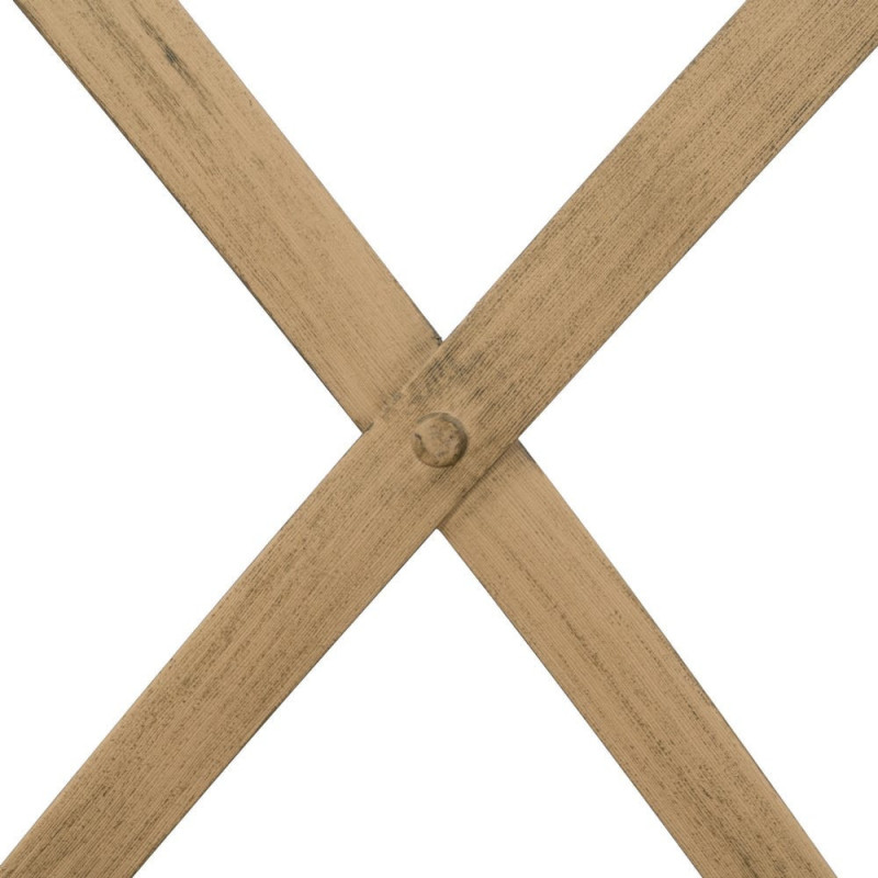 Chaise bistrot vintage en Polypropylène Naturel Liana (Lot de 2) - 11