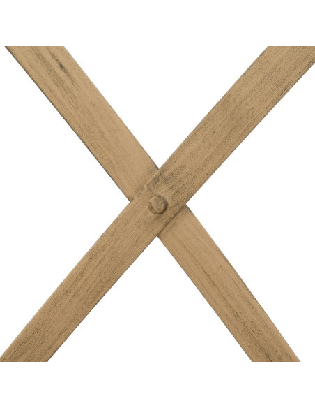 Chaise bistrot vintage en Polypropylène Naturel Liana (Lot de 2) - 11