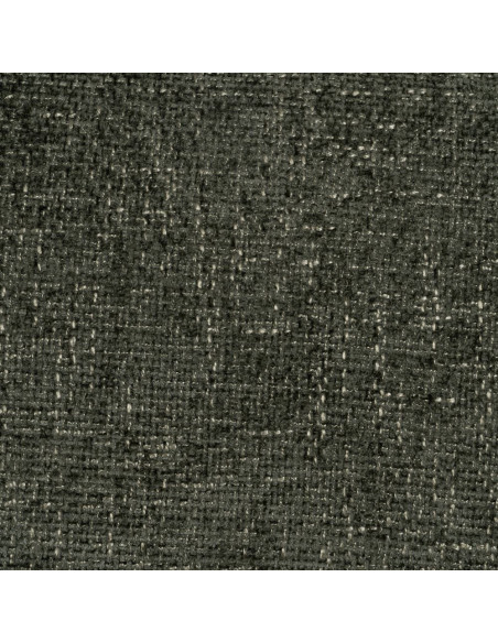 Canapé moderne chic 2 places en Tissu Vert Bois MDF Melvin - 10