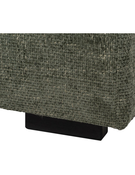 Canapé moderne chic 2 places en Tissu Vert Bois MDF Melvin - 12