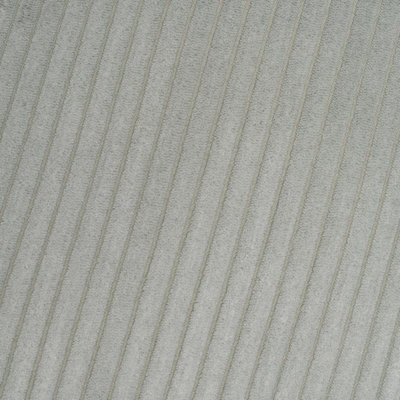 Canapé moderne 3 places en Velours côtelé Gris clair Bois MDF Timo - 10