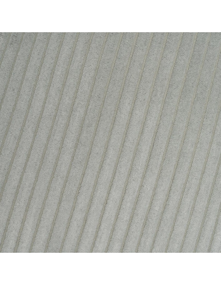 Canapé moderne 3 places en Velours côtelé Gris clair Bois MDF Timo - 10