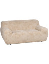 Canapé 2 places beige 185 cm Unai Ixia - 1