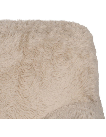 Canapé original Bouclette 2 places en Tissu Beige Bouclé Bois MDF Unai - 10