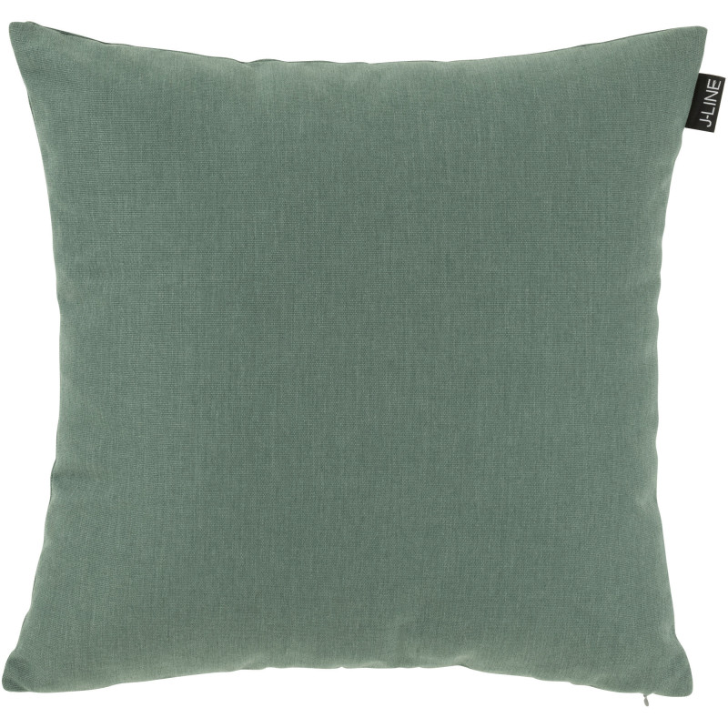 Coussin d'extérieur Carré 50x50 en Polypropylène Vert Luciano - 1