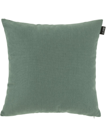 Coussin d'extérieur Carré 50x50 en Polypropylène Vert Luciano - 1