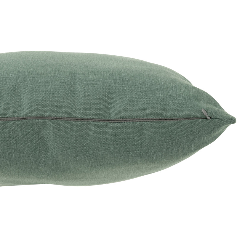 Coussin d'extérieur Carré 50x50 en Polypropylène Vert Luciano - 2