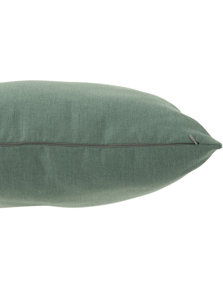 Coussin d'extérieur Carré 50x50 en Polypropylène Vert Luciano - 2