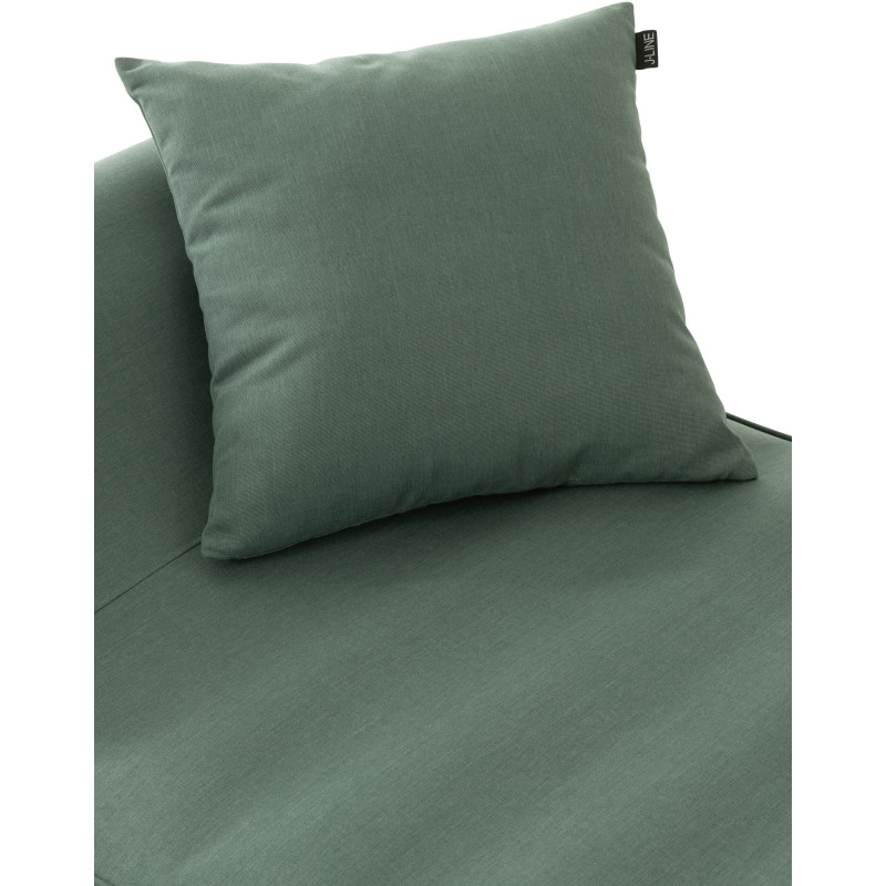 Coussin d'extérieur Carré 50x50 en Polypropylène Vert Luciano - 3