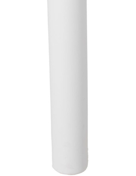 Fauteuil de table extérieur moderne en Polypropylène Blanc Estia (Lot de 2) - 11