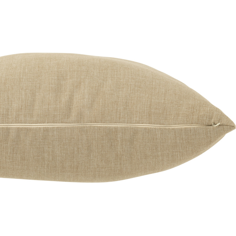 Coussin d'extérieur Carré 50x50 en Polypropylène Beige Luciano - 2