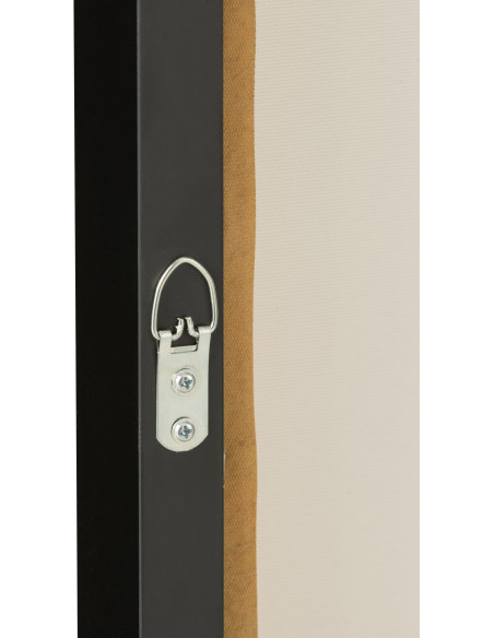 Toile imprimée et peinte XL Rectangulaire Femme avec fleurs Abbey 80x120 - 4