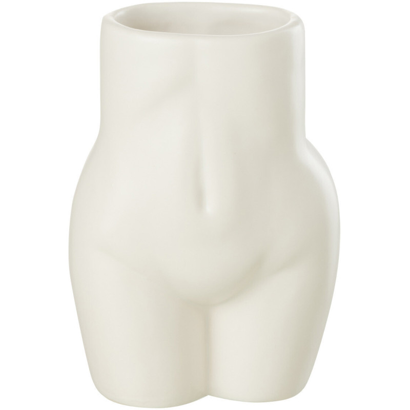 Cache-pot Hanches de femme en Dolomite Banc Hipsy - 1