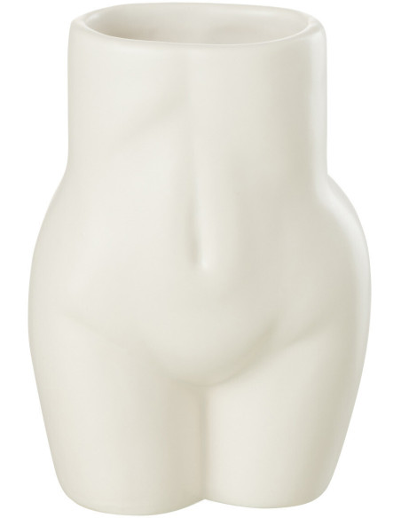 Cache-pot Hanches de femme en Dolomite Banc Hipsy - 1