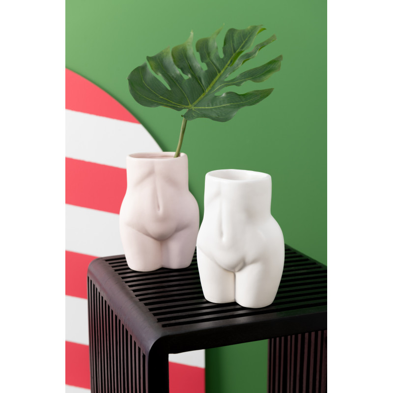 Cache-pot Hanches de femme en Dolomite Banc Hipsy - 2