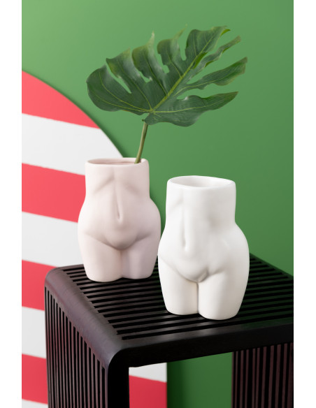 Cache-pot Hanches de femme en Dolomite Banc Hipsy - 2