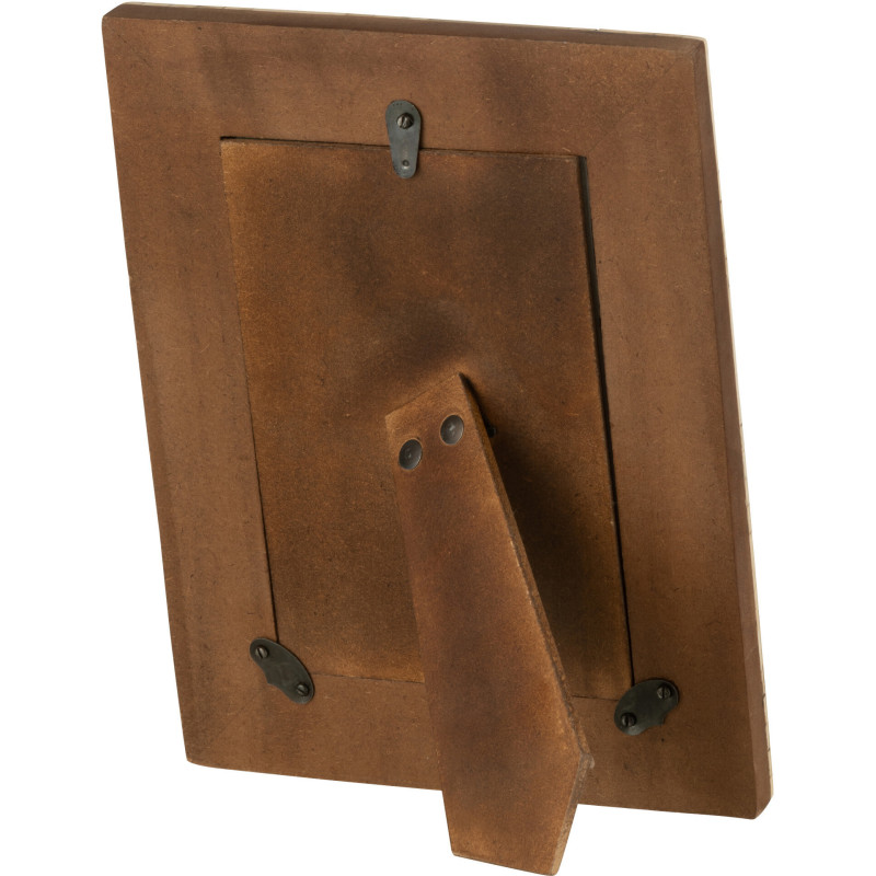 Cadre photo Jaxon en Résine Naturel Effet bois pour photo 10x15 cm - 2