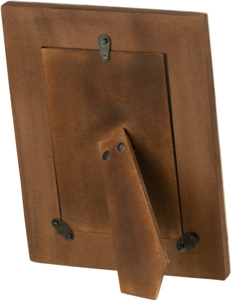 Cadre photo Jaxon en Résine Naturel Effet bois pour photo 10x15 cm - 2