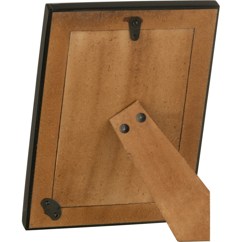 Cadre photo Relief Réliah en Résine Blanc Noir Motif lignes pour photo 10x15 cm - 3