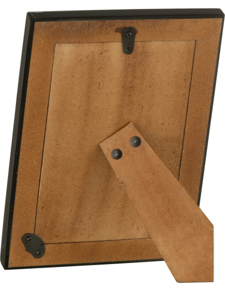 Cadre photo Relief Réliah en Résine Blanc Noir Motif lignes pour photo 10x15 cm - 3