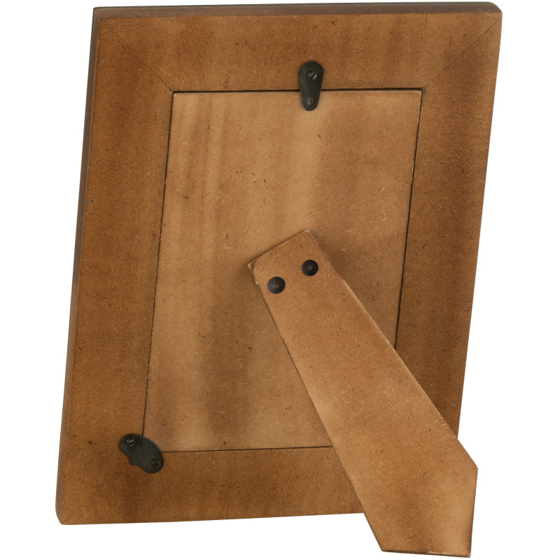 Cadre photo Ruit en Résine Noir Blanc Motif losanges pour photo 10x15 cm - 3