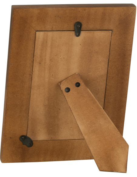 Cadre photo Ruit en Résine Noir Blanc Motif losanges pour photo 10x15 cm - 3