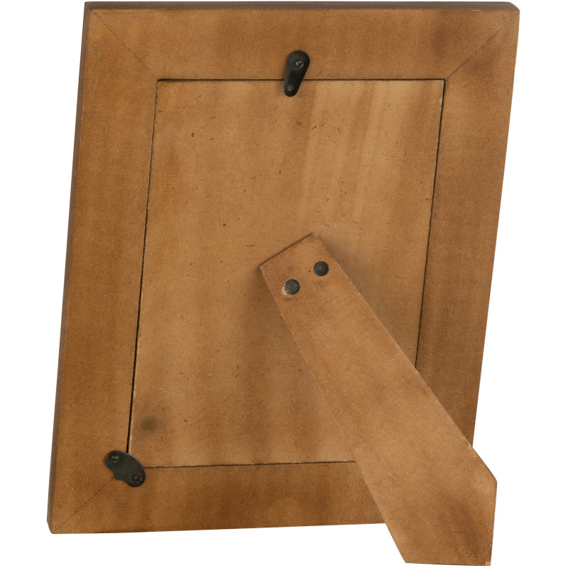 Cadre photo Ruit en Résine Noir Blanc Motif losanges pour photo 13x18 cm - 3