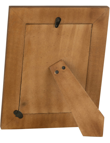 Cadre photo Ruit en Résine Noir Blanc Motif losanges pour photo 13x18 cm - 3