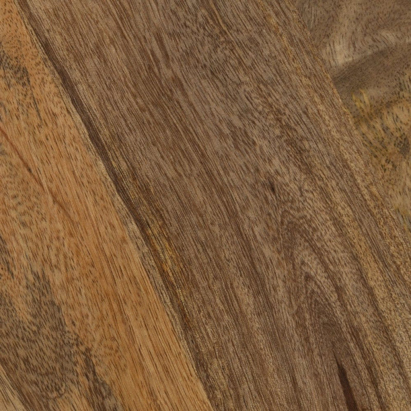 Table d'appoint moderne Table d'appoint moderne 50 cm en Bois de manguier Miel Gala - 4