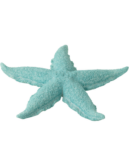 Objet déco à poser Étoile de mer 30 cm en Résine Azur Zora - 1
