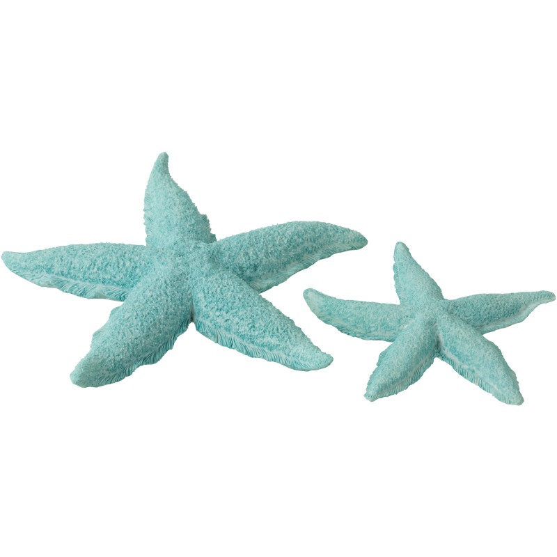 Objet déco à poser Étoile de mer 30 cm en Résine Azur Zora - 2