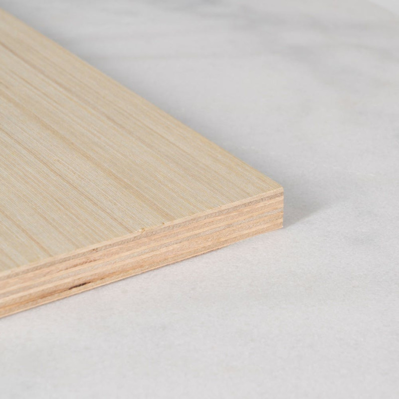 Plateau de table bistrot rond 80 cm en Marbre Blanc Bois MDF Parisiano - 6