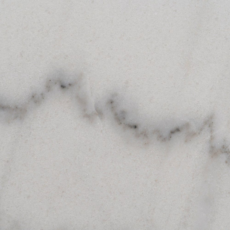 Plateau de table bistrot carré 80x80 en Marbre Blanc Bois MDF Parisiano - 4