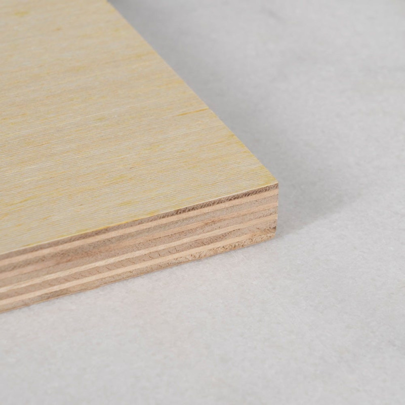 Plateau de table bistrot carré 80x80 en Marbre Blanc Bois MDF Parisiano - 6