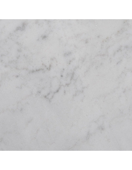 Plateau de table bistrot rond 70 cm en Marbre Blanc Bois MDF Parisiano - 4