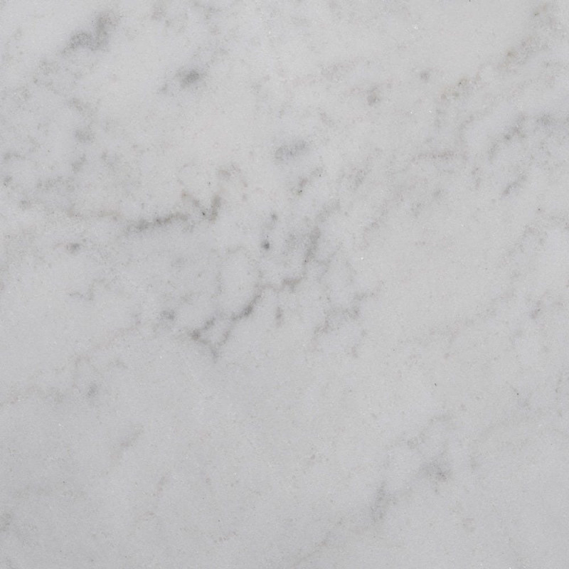 Plateau de table bistrot rond 60 cm en Marbre Blanc Bois MDF Parisiano - 4