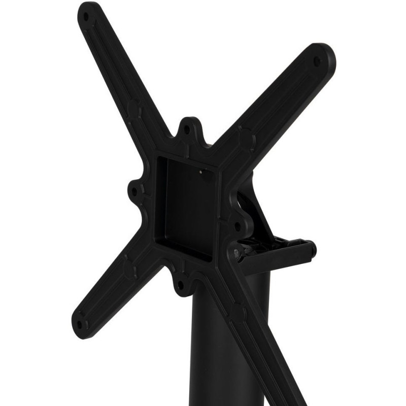 Pied de table bistrot pliant en Métal Noir Parisiano - 6