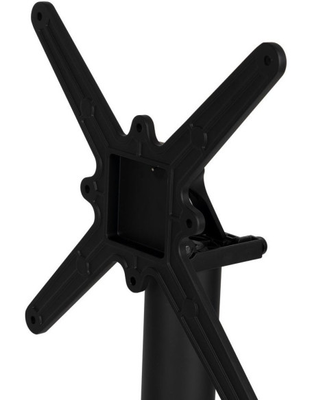 Pied de table bistrot pliant en Métal Noir Parisiano - 6