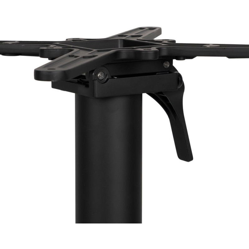 Pied de table bistrot pliant en Métal Noir Parisiano - 7