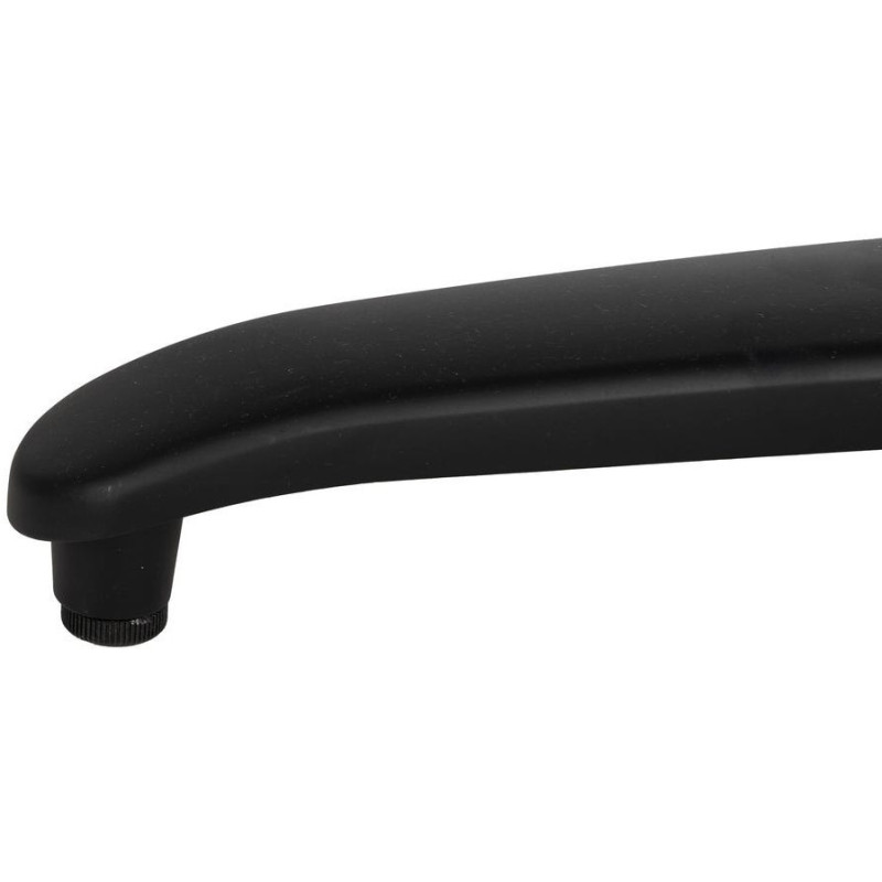 Pied de table bistrot pliant en Métal Noir Parisiano - 9