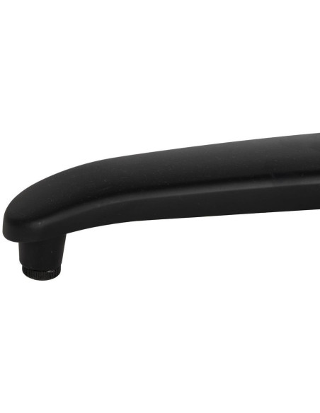 Pied de table bistrot pliant en Métal Noir Parisiano - 9