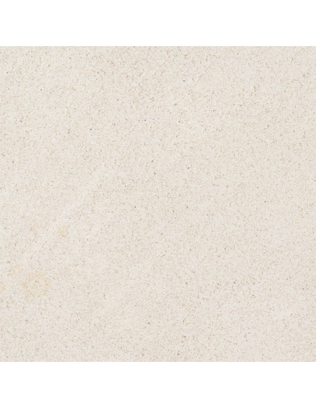 Table d'appoint minimaliste Ronde en Bois MDF Blanc Wilma - 3