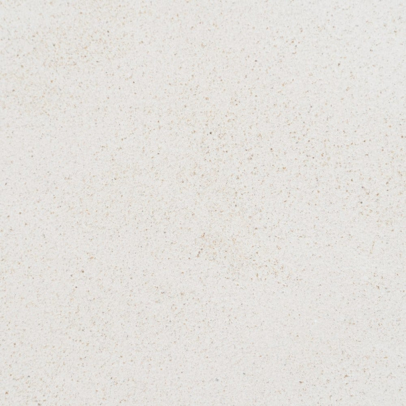 Table basse minimaliste Ronde en Bois MDF Blanc Wilma - 3