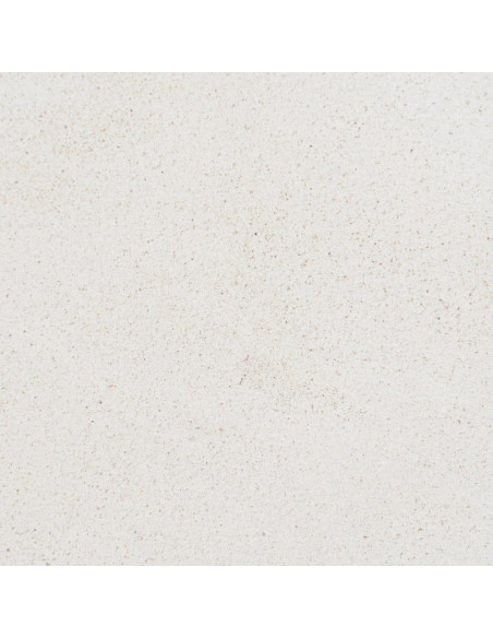 Table basse minimaliste Ronde en Bois MDF Blanc Wilma - 3