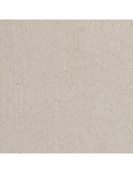 Table d'appoint minimaliste Carré 1 niche en Bois MDF Blanc Wilma - 3