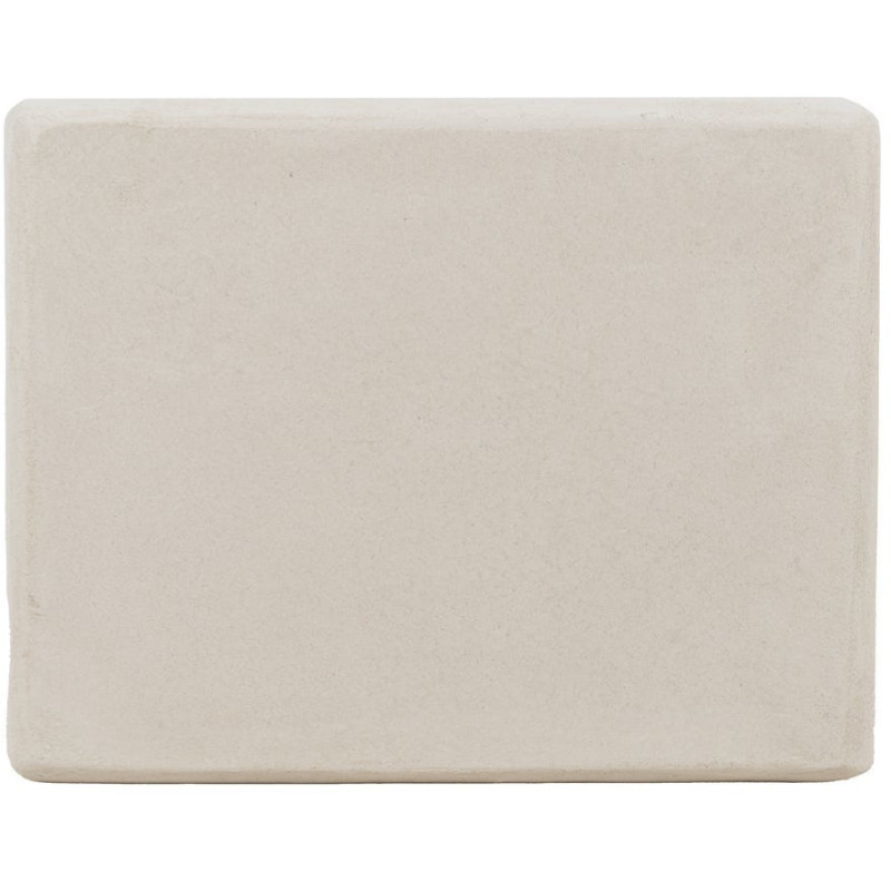 Table d'appoint minimaliste Carré 1 niche en Bois MDF Blanc Wilma - 6