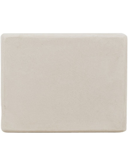 Table d'appoint minimaliste Carré 1 niche en Bois MDF Blanc Wilma - 6