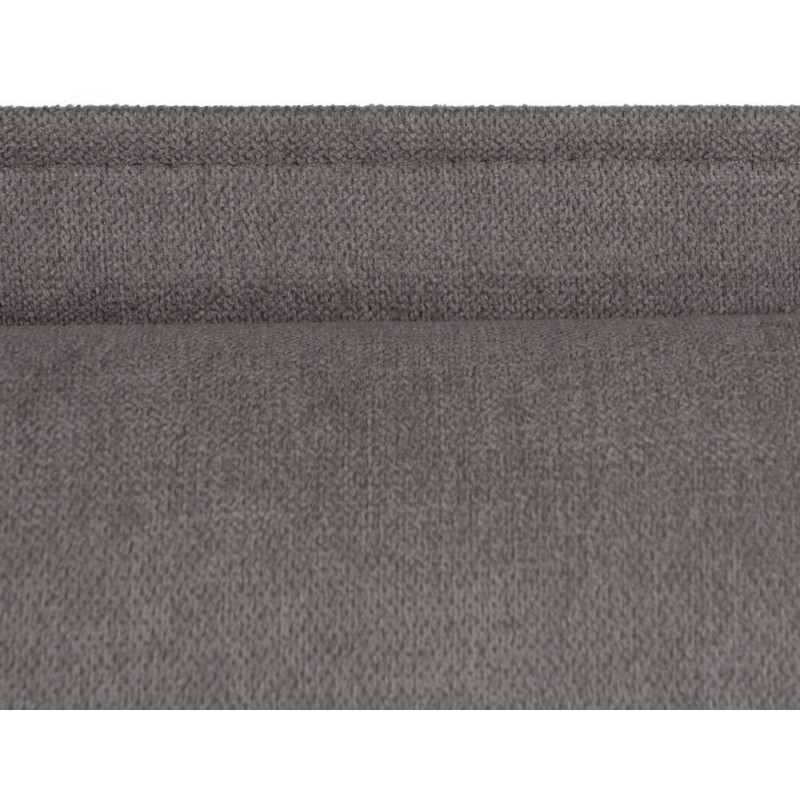 Grande Tête de lit moderne Grande Tête de lit moderne 190x100 en Tissu Taupe vieilli Bois MDF Saria - 4