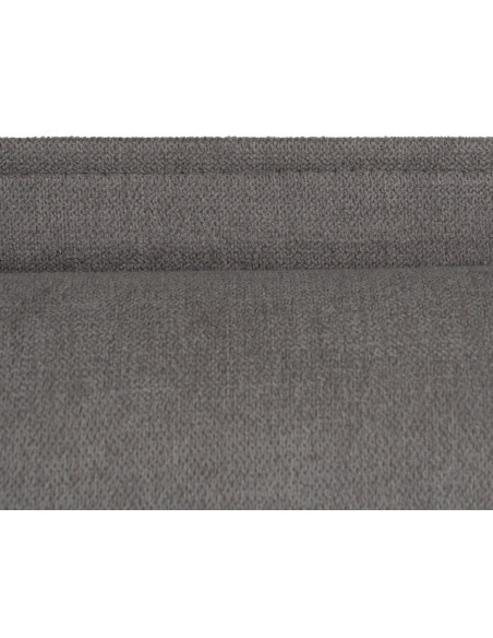 Grande Tête de lit moderne Grande Tête de lit moderne 190x100 en Tissu Taupe vieilli Bois MDF Saria - 4